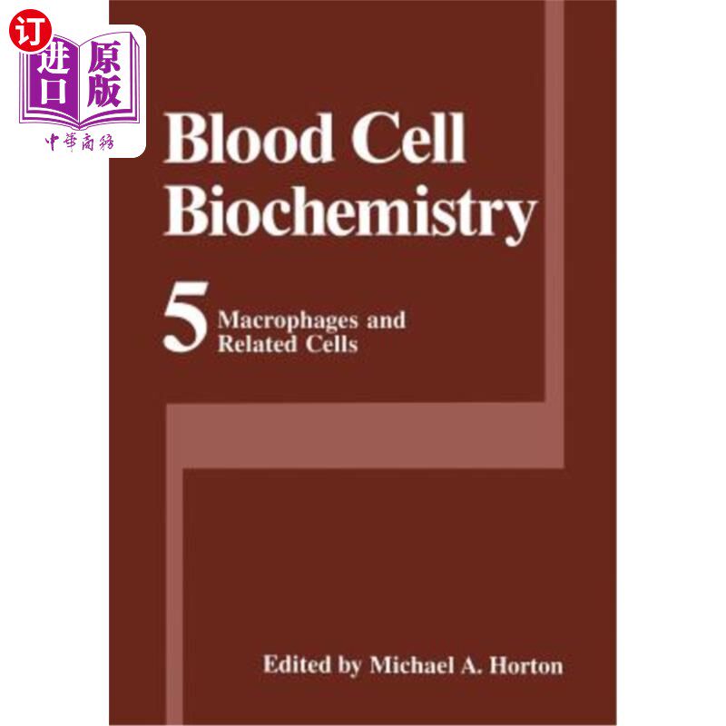 海外直订医药图书Macrophages and Related Cells 巨噬细胞及相关细胞