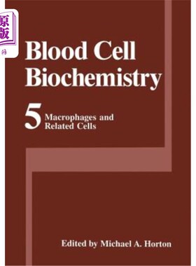 海外直订医药图书Macrophages and Related Cells 巨噬细胞及相关细胞