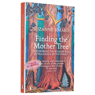 预售 寻访母树 苏珊妮西马德回忆录 寻找母树 揭开森林的智慧与智慧 英文原版 Finding the Mother Tree Suzanne Simard【中商原版