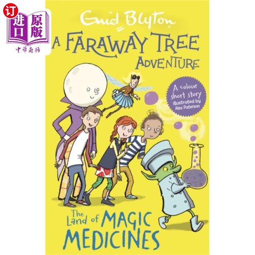 海外直订Faraway Tree Adventure: The Land of Magic Medici... 遥远的树的冒险:神奇药物的土地