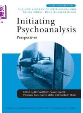 海外直订Initiating Psychoanalysis 启动精神分析