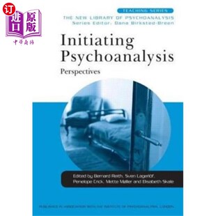 海外直订Initiating 启动精神分析 Psychoanalysis