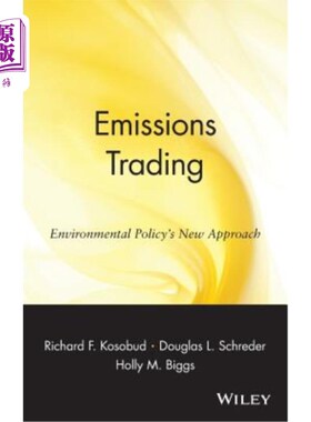 海外直订Emissions Trading: Environmental Policy's New Approach 排放交易:环境政策的新途径