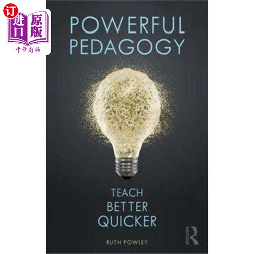 海外直订Powerful Pedagogy 强大的教育学