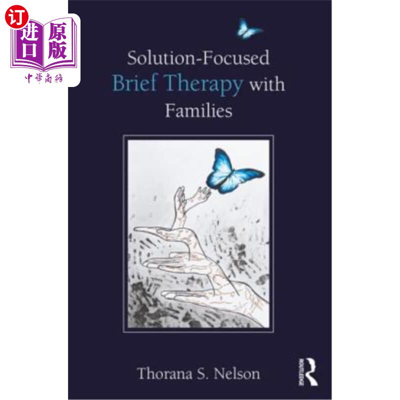 海外直订Solution-Focused Brief Therapy with Families 以解决方案为中心的家庭简短疗法