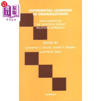 海外直订Experiential Learning in Organizations 组织中的体验式学习