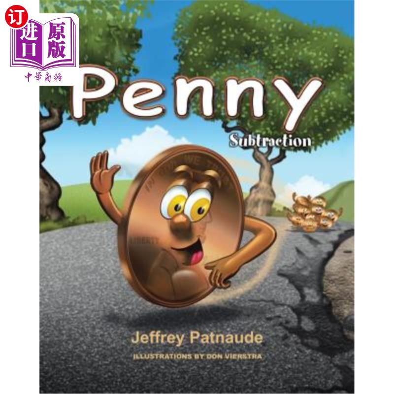海外直订penny: subtraction 佩妮:减法