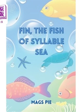 海外直订Fin, the Fish of Syllable Sea 鳍，音节海的鱼
