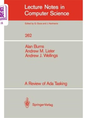 海外直订A Review of ADA Tasking ADA任务研究综述