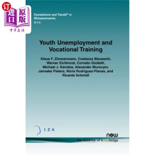 青年失业和职业培训 and Training Vocational 海外直订Youth Unemployment