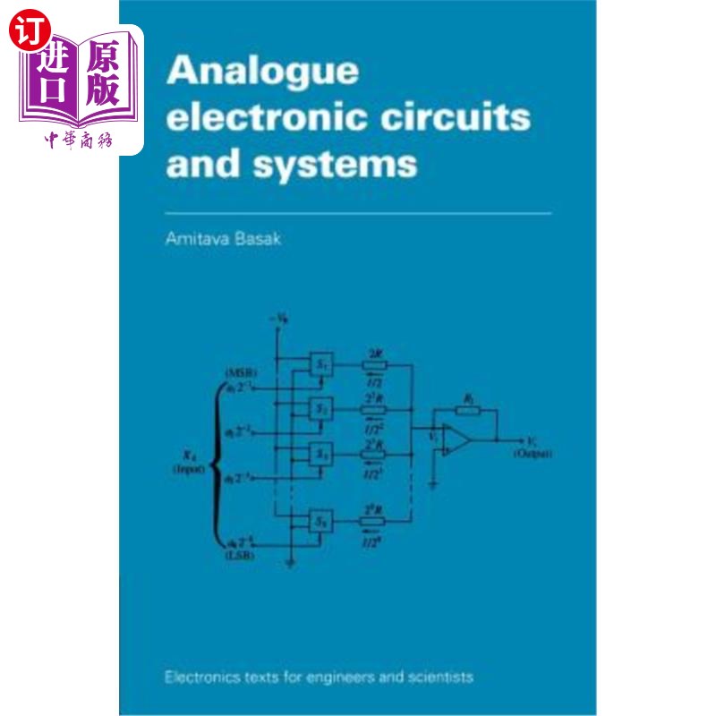 海外直订Analogue Electronic Circuits and Systems 模拟电子电路和系统