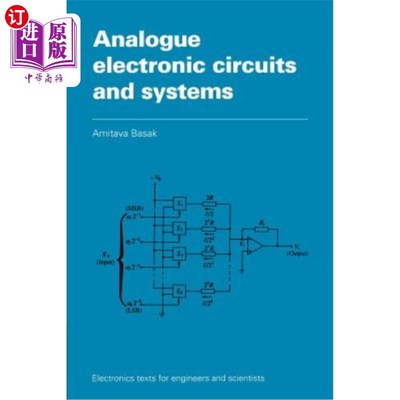 海外直订Analogue Electronic Circuits and Systems 模拟电子电路和系统