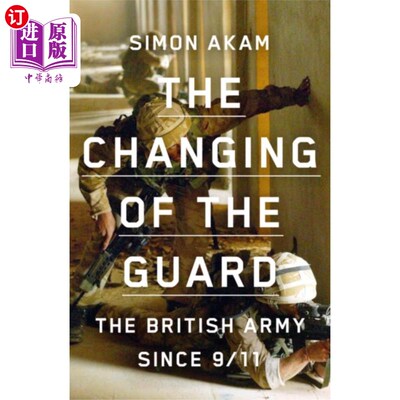 海外直订Changing of the Guard 卫兵换岗