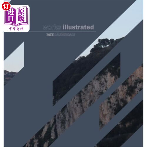 海外直订Works Illustrated: Tate Lauderdale 画作：泰特劳德代尔