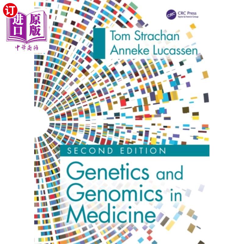 海外直订医药图书Genetics and Genomics in Medicine 医学遗传学和基因组学