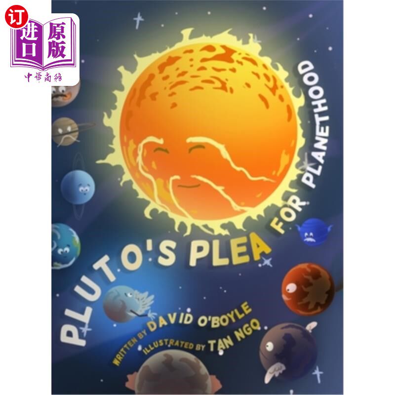 海外直订Pluto's Plea for Planethood 冥王星对行星身份的请求