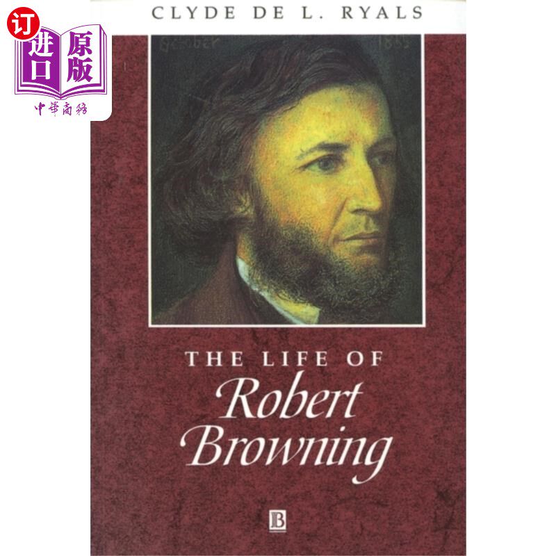 海外直订Life of Robert Browning 罗伯特·布朗宁的一生