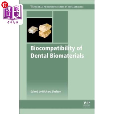 海外直订医药图书Biocompatibility of Dental Biomaterials 牙科生物材料的生物相容性