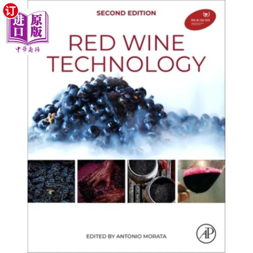 海外直订Red Wine Technology 红酒技术