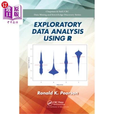海外直订Exploratory Data Analysis Using R 探索性数据分析使用R