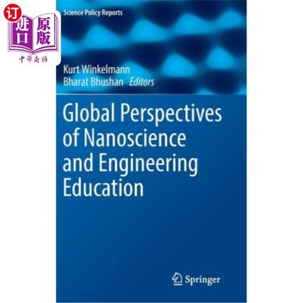 海外直订Global Perspectives of Nanoscience and Engineering Education