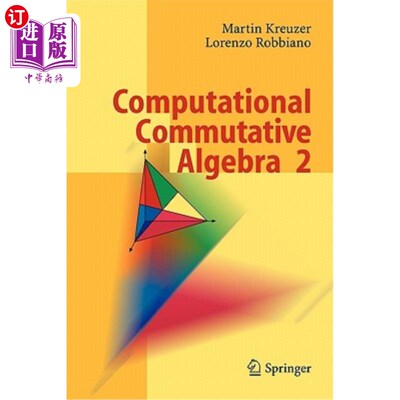 海外直订Computational Commutative Algebra 2 计算交换代数2