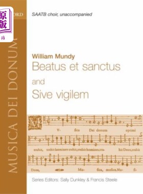 海外直订Beatus et Sanctus and Sive vigilem Blessed and Holy and Sive 手表