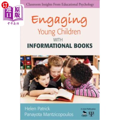 海外直订Engaging Young Children with Informational Books 让幼儿接触信息书籍