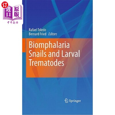 海外直订医药图书Biomphalaria Snails and Larval Trematodes 贝莫法拉螺和吸虫幼虫