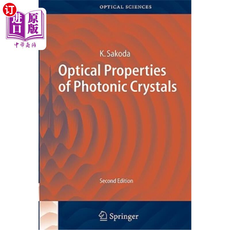 海外直订Optical Properties of Photonic Crystals 光子晶体的光学性质