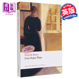 Major 中商原版 英文原版 预售 Plays Classics 牛津世界经典 Worlds 易卜生四大戏剧选 系列 Oxford Four