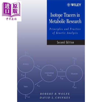 现货 新陈代谢研究中的同位素示踪剂 动力分析的原理与实践 Isotope Tracers In Metab【中商原版】