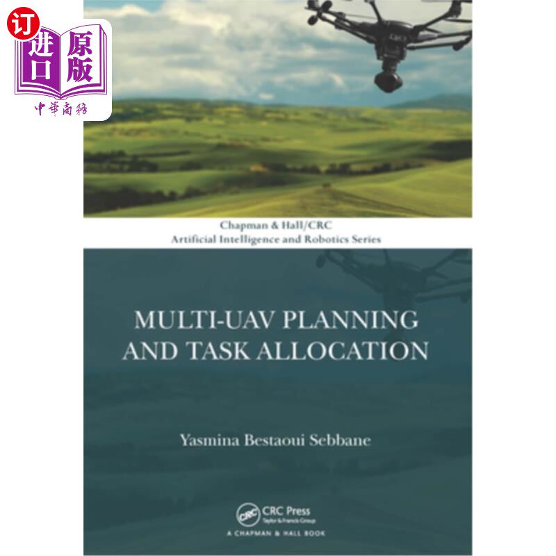 海外直订Multi-UAV Planning and Task Allocation 多无人机规划与任务分配