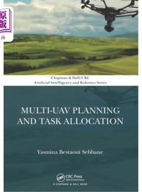 海外直订Multi-UAV Planning and Task Allocation 多无人机规划与任务分配