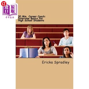 for 30分钟职业教练：高中生面试基础 Career Students School High Basics Interview Coach Min. 海外直订30