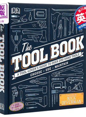 【中商原版】DK百科全书 工具百科 英文原版 The Tool Book Phil Davy 全彩精装
