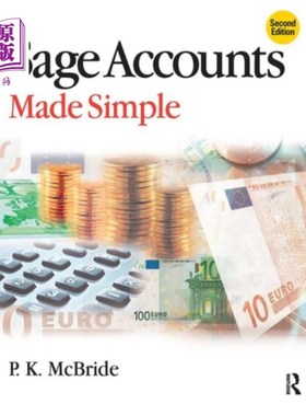 海外直订Sage Accounts Made Simple 简化Sage账户