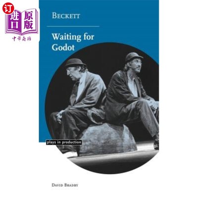 海外直订Beckett: Waiting for Godot 贝克特:等待戈多