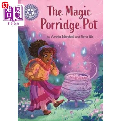 海外直订Reading Champion: The Magic Porridge Pot 阅读冠军:神奇的粥罐