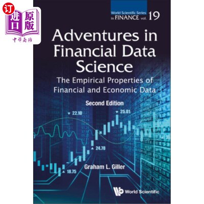 海外直订Adventures in Financial Data Science: The Empirical Properties of Financial and  金融数据科学的冒险:金融和经济