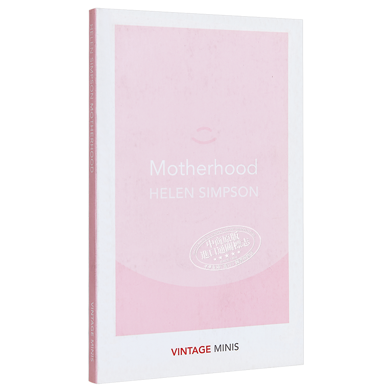 【中商原版】母权 Vintage迷你系列 英文原版 Motherhood Vintage Minis 英语小说文学读物 Helen Simpson