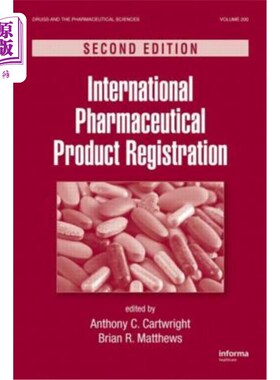 海外直订医药图书International Pharmaceutical Product Registration 国际药品注册