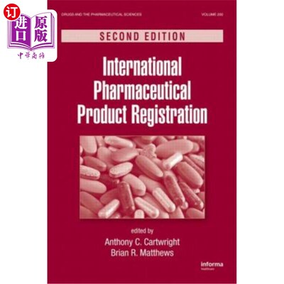 海外直订医药图书International Pharmaceutical Product Registration 国际药品注册