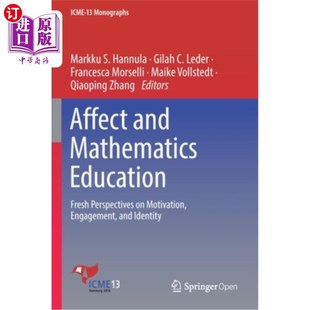 情感与数学教育 参与与认 Education Motivation Perspectives Mathematics Fresh 动机 海外直订Affect Engagement and