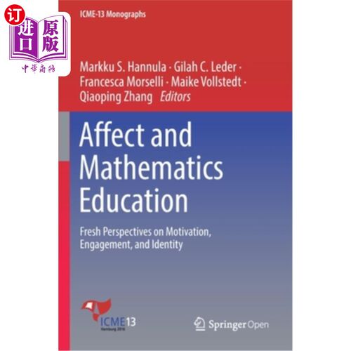海外直订Affect and Mathematics Education: Fresh Perspectives on Motivation, Engagement,  情感与数学教育:动机、参与与认