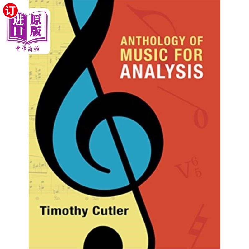 海外直订Anthology of Music for Analysis 音乐分析选集