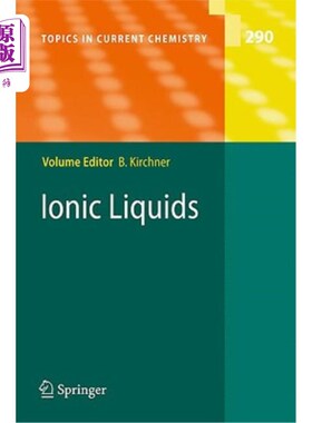 海外直订Ionic Liquids 离子液体