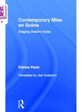 海外直订Contemporary Mise en Scene 当代舞台设计
