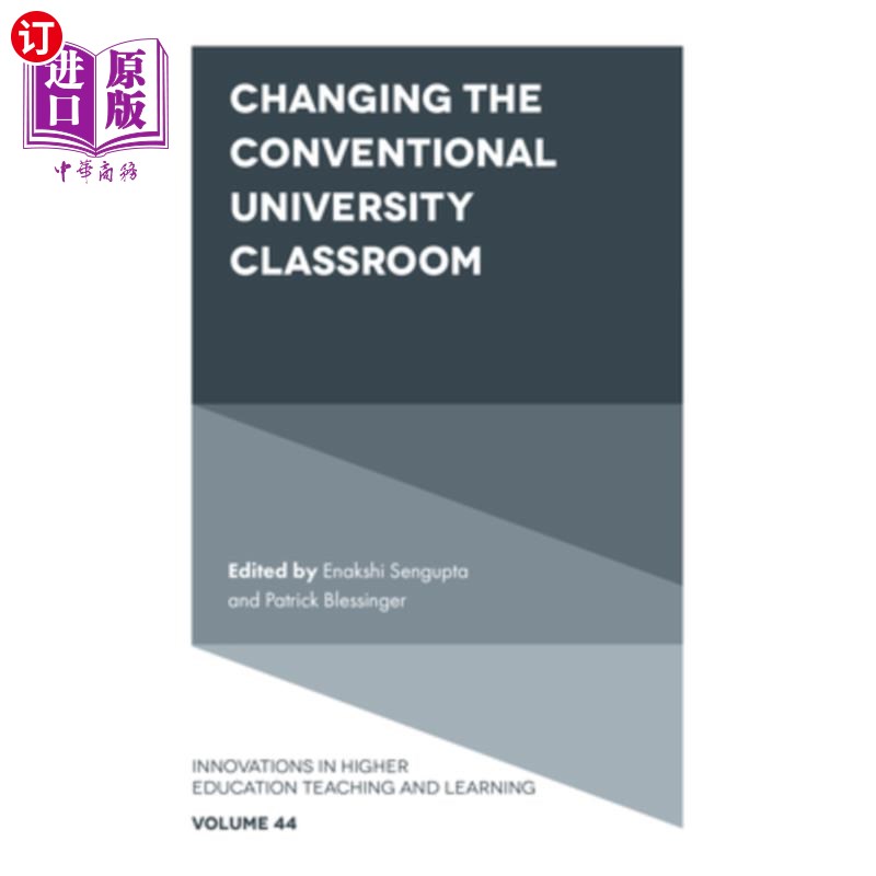 海外直订Changing the Conventional University Classroom 改变传统的大学课堂
