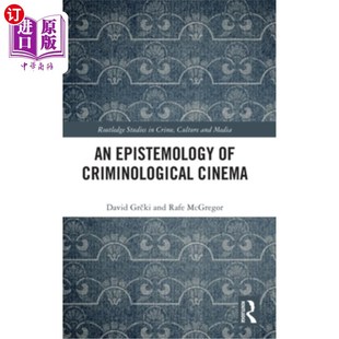Epistemology Criminological 海外直订An 认识论 Cinema 犯罪电影